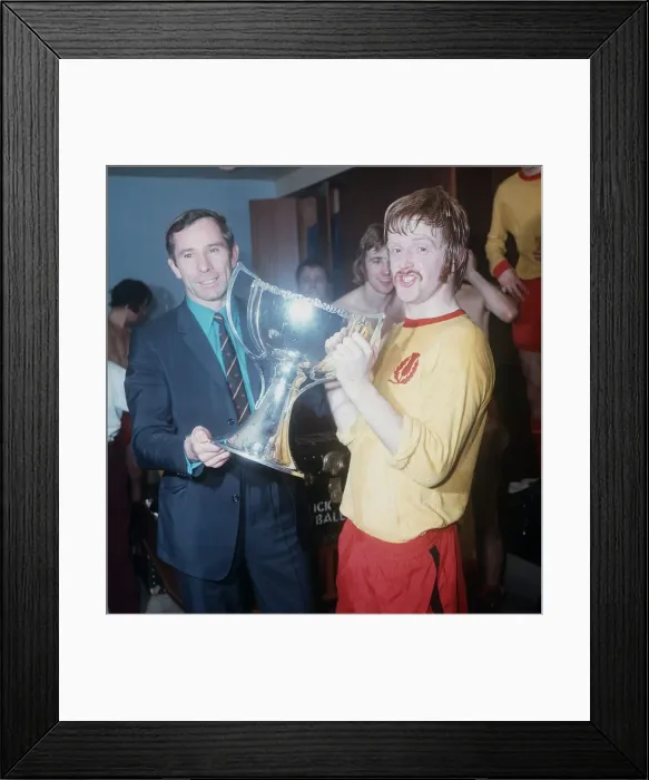 Framed Print : Celtic 1-4 Partick Thistle, Scottish league Cup Final at Hampden Park Framed Print : Celtic 1-4 Partick Thistle, Scottish league Cup Final at Hampden Park