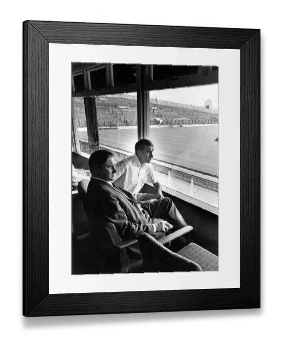 Framed Print : Sunderland Associated Football Club - The new luxury boxes at Roker Park 17 November 1978 Framed Print : Sunderland Associated Football Club - The new luxury boxes at Roker Park 17 November 1978