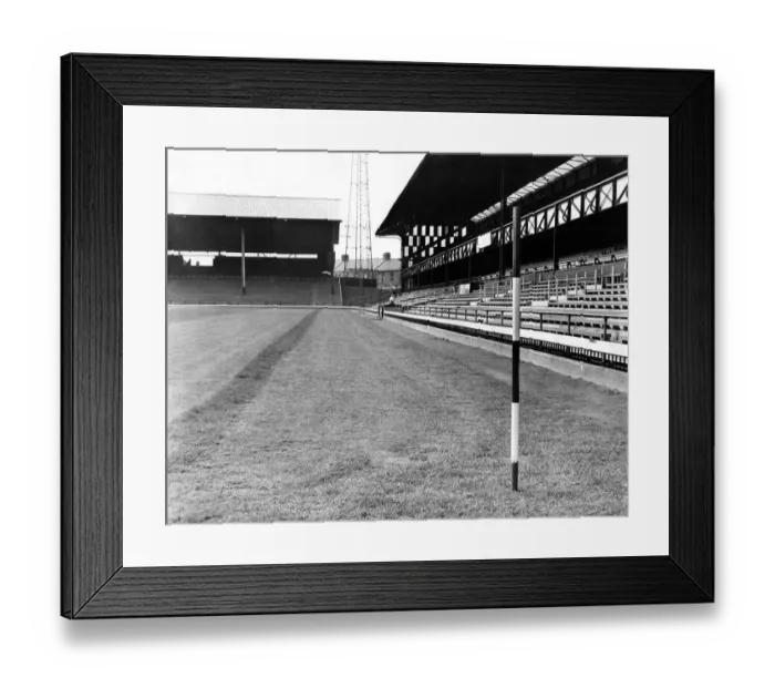 Framed Print : Sunderland Associated Football Club - Roker Park 27 May 1966