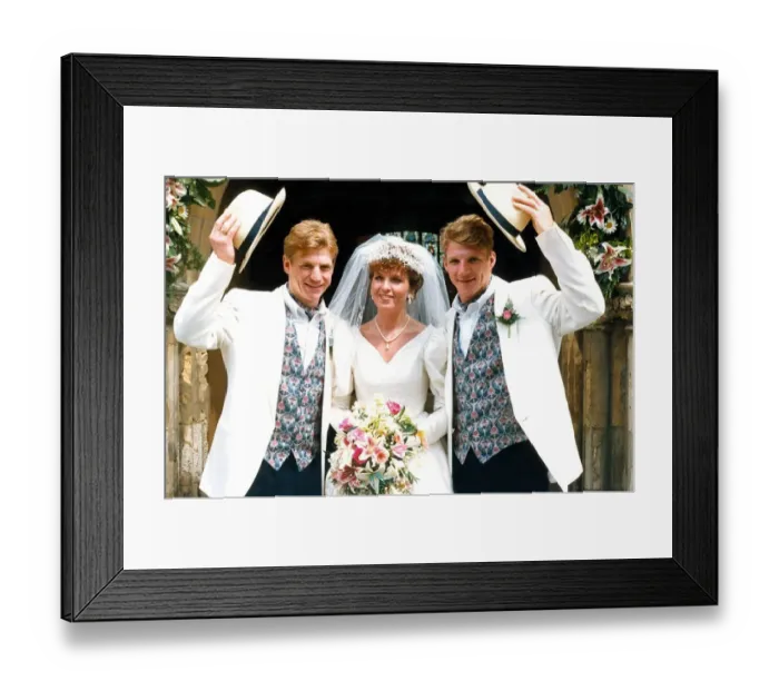 Framed Print : Sunderland Associated Football Club - Footballer Marco Gabbiadini after his wedding to Framed Print : Sunderland Associated Football Club - Footballer Marco Gabbiadini after his wedding to