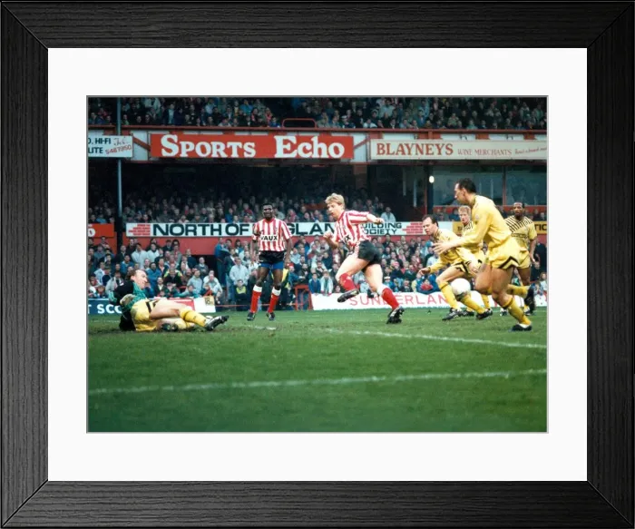 Framed Print : Sunderland Associated Football Club - Footballer Marco Gabbiadini Framed Print : Sunderland Associated Football Club - Footballer Marco Gabbiadini