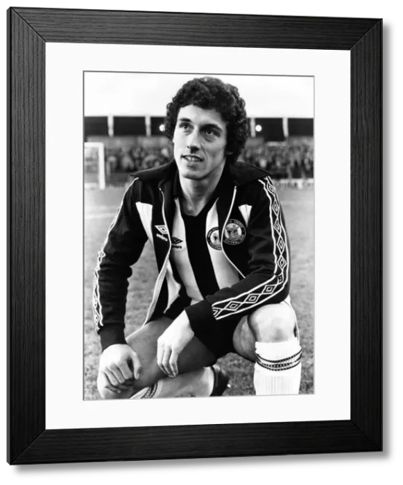 Framed Print : John Trewick of Newcastle United. Born in the region Framed Print : John Trewick of Newcastle United. Born in the region