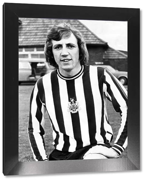 Alan Kennedy of Newcastle United Circa 1974 Alan Kennedy