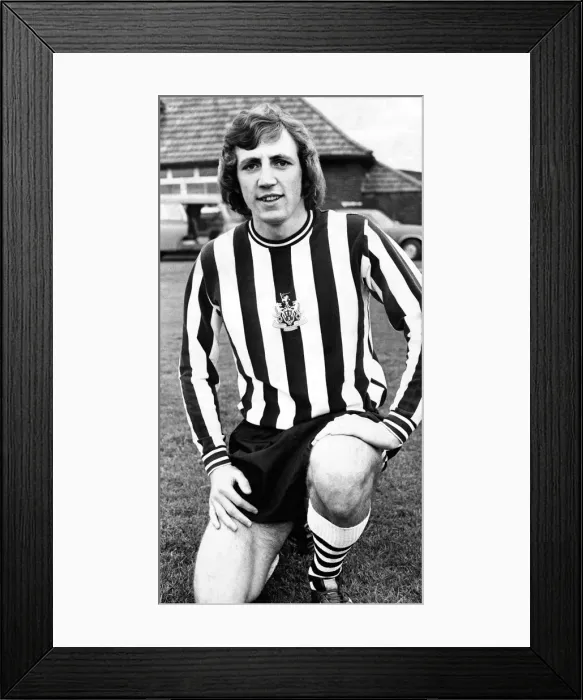 Framed Print : Alan Kennedy of Newcastle United Circa 1974 Alan Kennedy Framed Print : Alan Kennedy of Newcastle United Circa 1974 Alan Kennedy