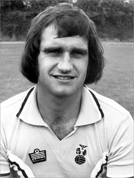 Footballer Larry Lloyd. Coventry City FC Team photo shoot. 23rd August 1976