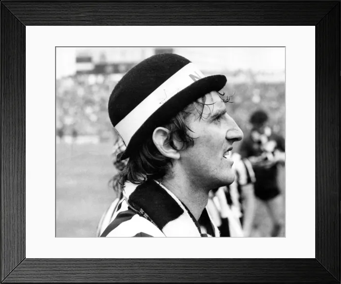 Framed Print : Newcastle United player John Anderson 5 May 1984 John Anderson Framed Print : Newcastle United player John Anderson 5 May 1984 John Anderson