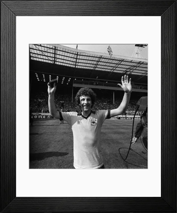 Framed Print : Arsenal v Manchester United FA CUP Final at Wembley Stadium May 1979 Framed Print : Arsenal v Manchester United FA CUP Final at Wembley Stadium May 1979