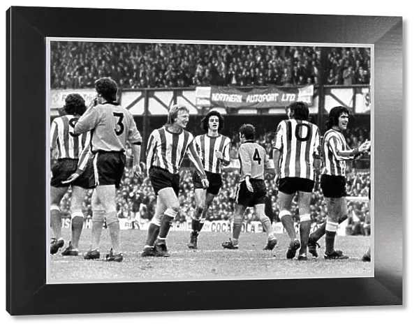 Sunderland Associated Football Club - Action from Sunderland v Luton 17 March 1973 - Ron