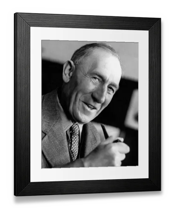 Framed Print : Sunderland Associated Football Club - Stanley Ritson former chairman 7 August 1958 Framed Print : Sunderland Associated Football Club - Stanley Ritson former chairman 7 August 1958