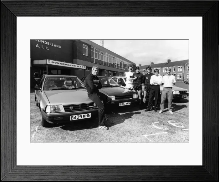 Framed Print : Sunderland Associated Football Club - Sunderland FC have just bought a new fleet of