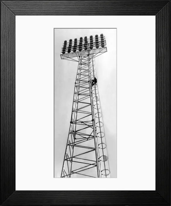 Framed Print : Sunderland Associated Football Club - Roker Park 6 June 1962 - One of Sunderland new