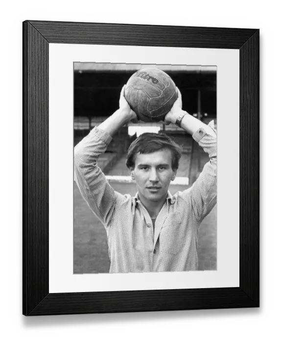 Framed Print : Sunderland Associated Football Club - Gary Rowell 9 July 1979 Framed Print : Sunderland Associated Football Club - Gary Rowell 9 July 1979