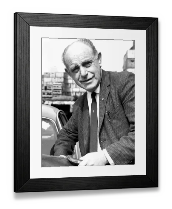 Framed Print : Sunderland Associated Football Club - Bob Gurney 22 May 1969 Framed Print : Sunderland Associated Football Club - Bob Gurney 22 May 1969