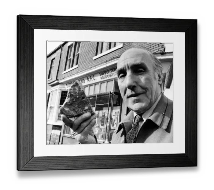 Framed Print : Sunderland Associated Football Club - Sunderland Supporters Association transport officer Framed Print : Sunderland Associated Football Club - Sunderland Supporters Association transport officer