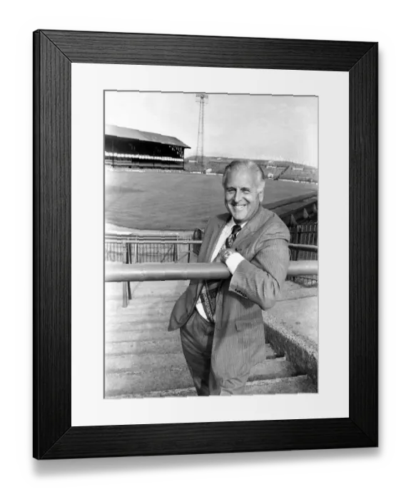 Framed Print : Sunderland Associated Football Club - Jack Ditchburn 31 July 1975 Framed Print : Sunderland Associated Football Club - Jack Ditchburn 31 July 1975