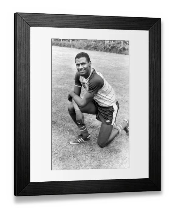 Framed Print : Sunderland Associated Football Club - Gary Bennett 19 July 1984