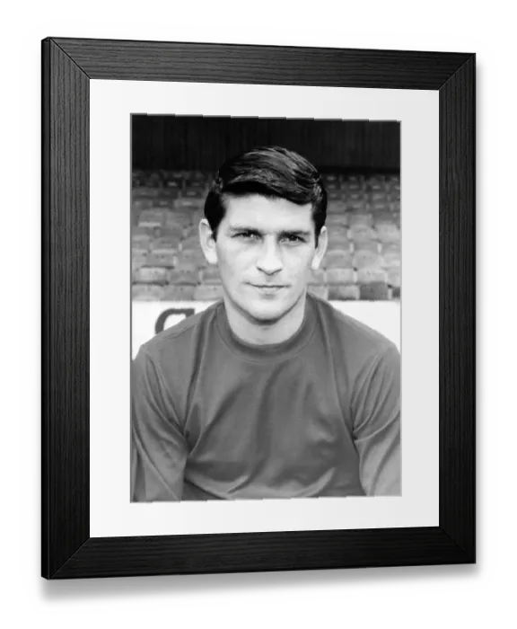Framed Print : Sunderland Associated Football Club - Footballer Johnny Crossan 1 July 1968