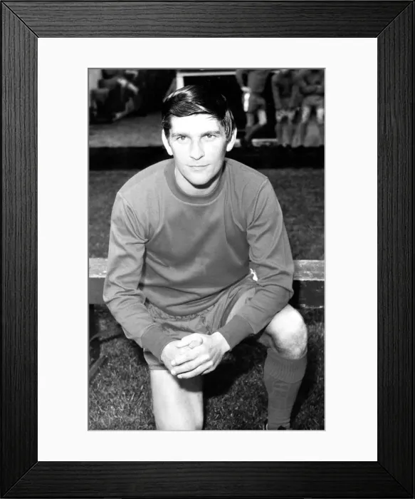 Framed Print : Sunderland Associated Football Club - Footballer Johnny Crossan 1 July 1969 Framed Print : Sunderland Associated Football Club - Footballer Johnny Crossan 1 July 1969