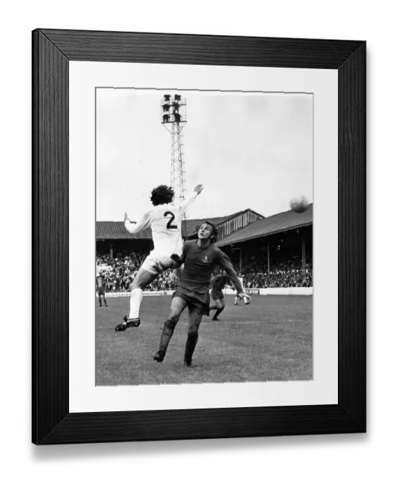 Framed Print : Sunderland Associated Football Club - Action from Sunderland v Millwall 4 September 1971