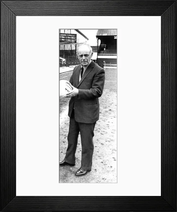 Framed Print : Sunderland Associated Football Club - Bob Gurney 29 April 1973 Framed Print : Sunderland Associated Football Club - Bob Gurney 29 April 1973