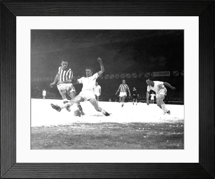 Framed Print : Sunderland Associated Football Club - FA Cup 4th round replay v Gravesend 18 February