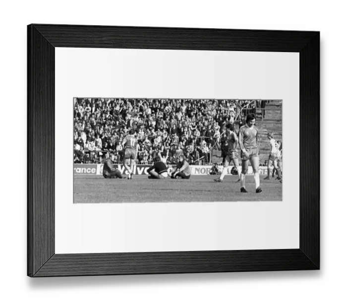 Framed Print : Sunderland Associated Football Club - Action from Sunderland v Middlesbrough 3 April 1982 Framed Print : Sunderland Associated Football Club - Action from Sunderland v Middlesbrough 3 April 1982