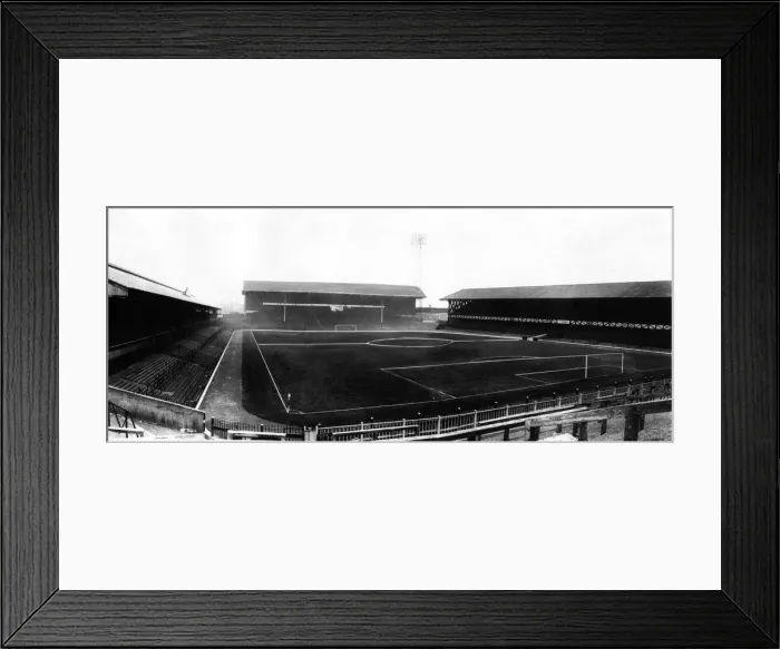 Framed Print : Sunderland Associated Football Club - Roker Park 1 May 1966 circa