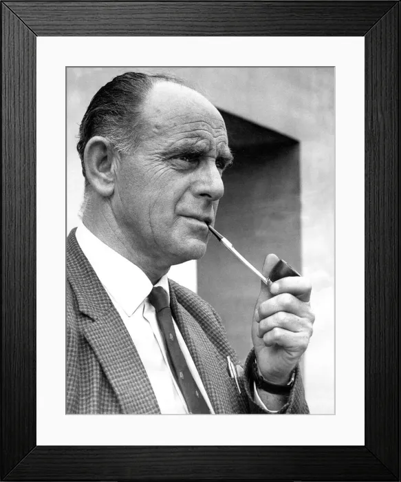 Framed Print : Sunderland Associated Football Club - Bob Gurney 12 August 1965