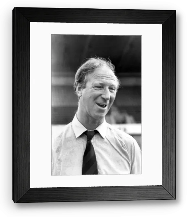Framed Print : Newcastle United manager Jack Charlton in August 1984 Big Jack Framed Print : Newcastle United manager Jack Charlton in August 1984 Big Jack