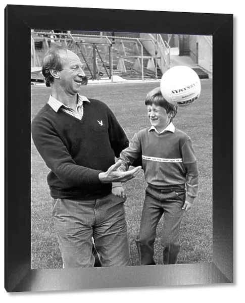 Not bad, but he can t head a ball yet - Newcastle United manager Jack Charlton puts