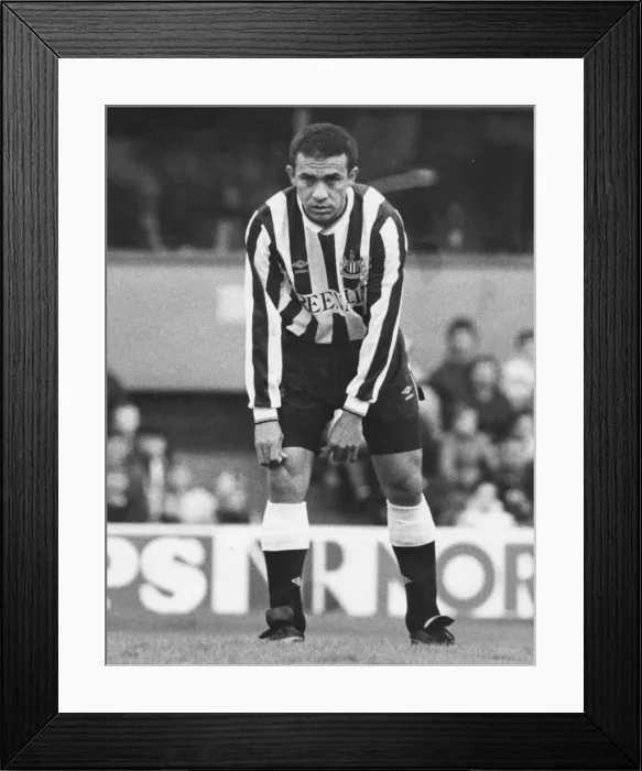 Framed Print : Newcastle United player Mirandinha 3 November 1988. Mirandinha Framed Print : Newcastle United player Mirandinha 3 November 1988. Mirandinha