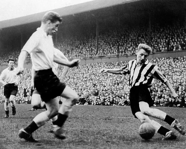 GEORGE EASTHAM, FOOTBALLER WITH NEWCASTLE UTD FROM 1956 TO NOVEMBER 1960