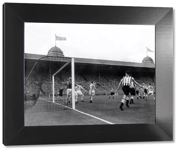 F. A. Cup Final 1955. Newcastle United 3-1 Manchester City. 07. 05. 55