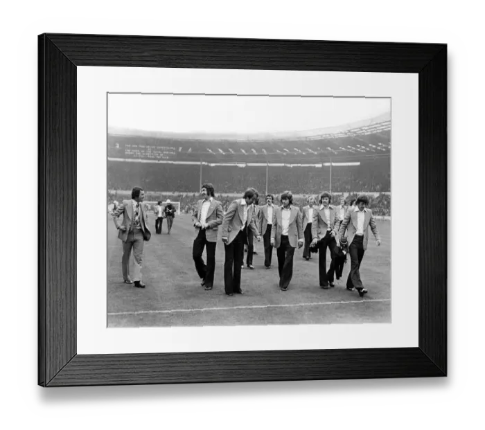 Framed Print : F. A. Cup Final 1974. Liverpool 3-0 Newcastle United. 04. 05. 74 Framed Print : F. A. Cup Final 1974. Liverpool 3-0 Newcastle United. 04. 05. 74