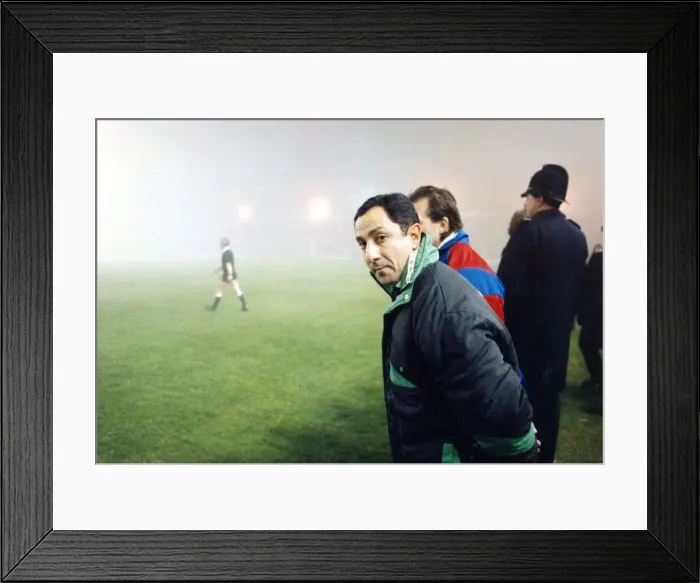 Framed Print : Bournemouth v Newcastle United FA Cup 4 January 1992 - Ossie Ardiles Framed Print : Bournemouth v Newcastle United FA Cup 4 January 1992 - Ossie Ardiles