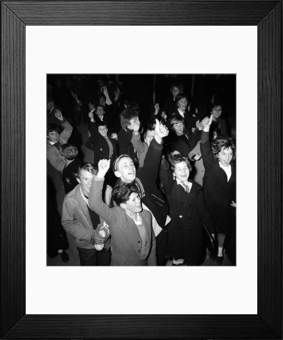 Framed Print : The Beatles scheduled concert at the Guilhall in Portsmouth, 12th November 1963 Framed Print : The Beatles scheduled concert at the Guilhall in Portsmouth, 12th November 1963