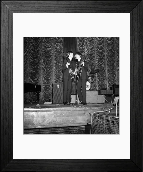 Framed Print : The Beatles Pop Group in Plymouth 13th November 1963. Paul McCartney Framed Print : The Beatles Pop Group in Plymouth 13th November 1963. Paul McCartney