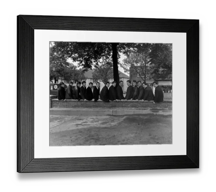 Framed Print : Pop stars from Liverpool, Feature, Manager Brian Epstein Framed Print : Pop stars from Liverpool, Feature, Manager Brian Epstein
