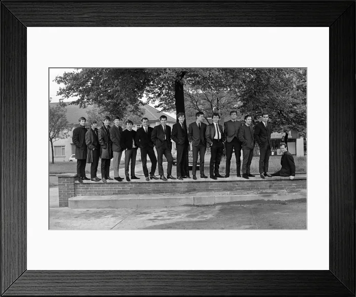 Framed Print : Pop stars from Liverpool, Feature, Manager Brian Epstein Framed Print : Pop stars from Liverpool, Feature, Manager Brian Epstein