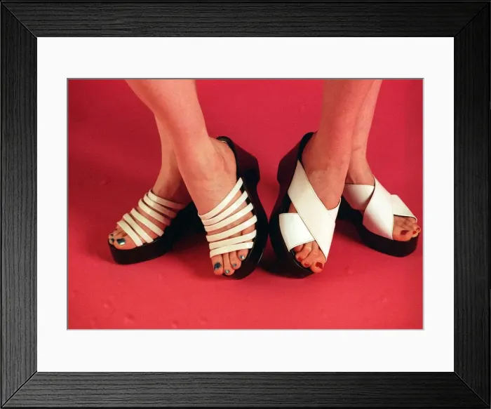 Framed Print : PIC SHOWS BEACH WEAR FASH Framed Print : PIC SHOWS BEACH WEAR FASH