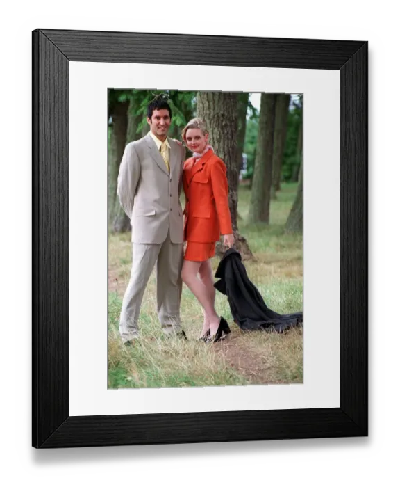 Framed Print : PIC SHOWS DESIGNER GEAR FROM FACTORY OUTLETS... SEE DESIGNER GEAR FEATURE STORY