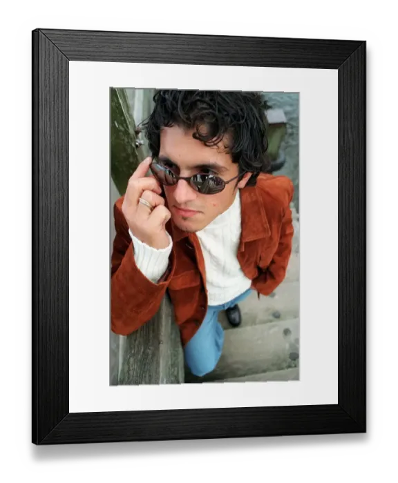 Framed Print : RANGERS ITALIAN ACE RENO GATTUSO WEARING CLOTHES FROM CRUISE Framed Print : RANGERS ITALIAN ACE RENO GATTUSO WEARING CLOTHES FROM CRUISE