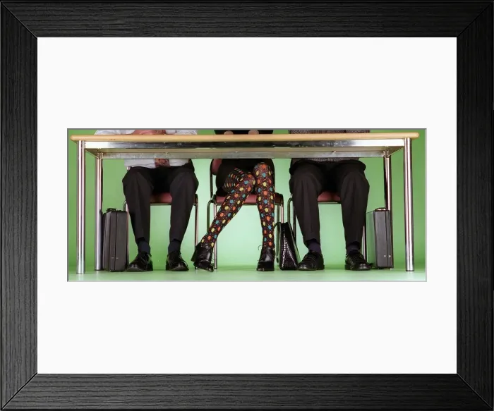 Framed Print : TIGHTS FASHION / 2 Framed Print : TIGHTS FASHION / 2
