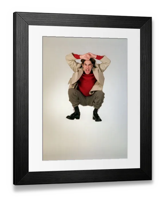 Framed Print : CHARITY FASHION  /  4