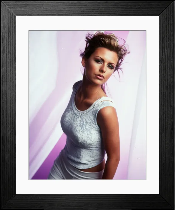 Framed Print : Velour bodice from Marks and Spencer, August 1997 Framed Print : Velour bodice from Marks and Spencer, August 1997
