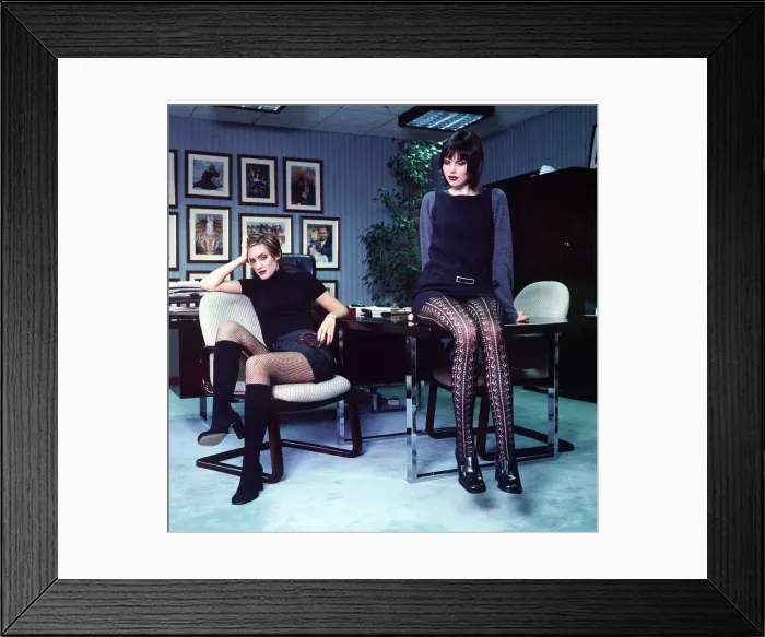 Framed Print : TIGHTS FASHION / 8 Framed Print : TIGHTS FASHION / 8