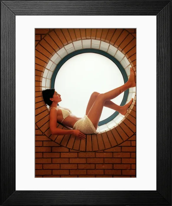 Framed Print : PIC SHOWS SWIMWEAR FASHION... FOR FEATURES Framed Print : PIC SHOWS SWIMWEAR FASHION... FOR FEATURES