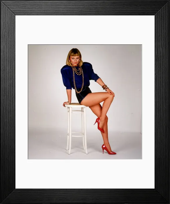 Framed Print : Fashion 1980s January 1987 Framed Print : Fashion 1980s January 1987