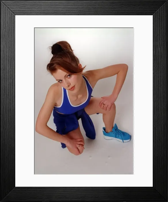 Framed Print : SPICE GIRL MAKEOVER Framed Print : SPICE GIRL MAKEOVER
