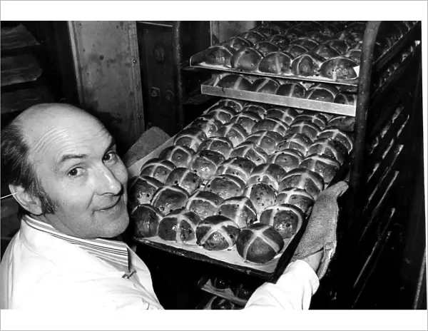 Hot Cross buns by the dozen. At the end of the day Mr Glyn Morgan